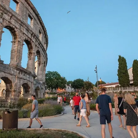 Apartmán Caveromane Pula